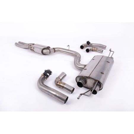 Ligne d'échappement FAP Back inox MILLTEK Audi RS3 8Y Sportback 400Ch(2021à+)