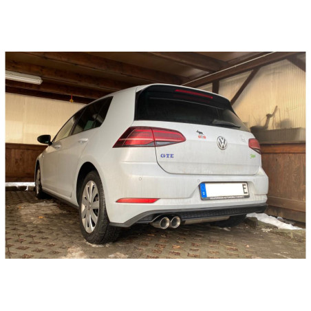 Ligne d'échappement inox FOX VW Golf 7.5 GTE 1.4 Facelift 150Ch (2017-2019)