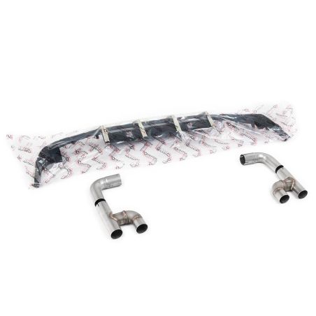 Diffuseur Maxton Look Golf 8 R VW Golf 8 GTi 245Ch (Look 8R)(2020à+)