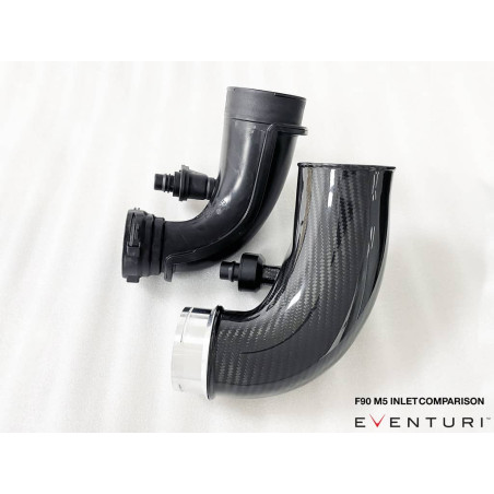 Inlet de turbo Carbone EVENTURI BMW M5 F90 M8 F91 F92