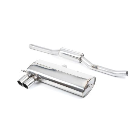 Ligne d'échappement Catback inox MILLTEK Audi S3 8L 1.8T Quattro(1998à2003) Embout Chrome