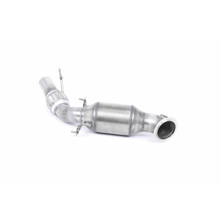 Descente de Turbo + Catalyseurs MILLTEK BMW 114i 118i 120i F20/F21 (Moteur N13)(2012à2015)