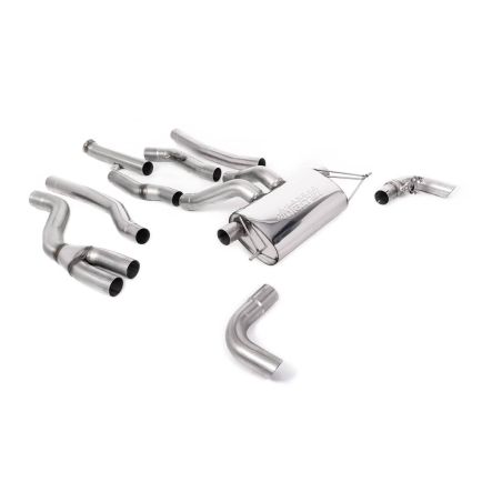 Ligne d'échappement Catback inox MILLTEK BMW M240i G42 (Xdrive)(2022à+)