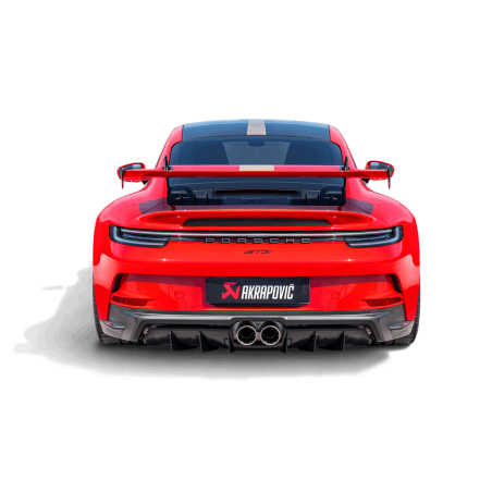 Silencieux d'échappement RACE AKRAPOVIC Porsche 992 GT3 RS (2022+)