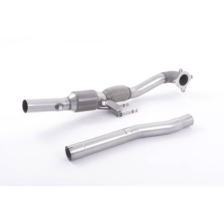 Descente de Turbo + Catalyseurs MILLTEK Seat Leon FR 2.0 T FSI 200-211Ch(2006à2013)