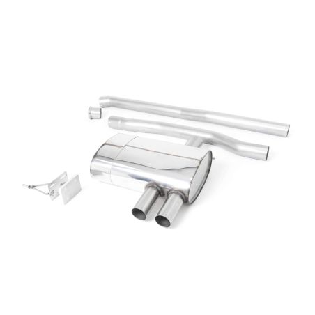 Ligne d'échappement Catback inox MILLTEK Mini JCW & GP3 2.0T(2020à+) Embout Chrome