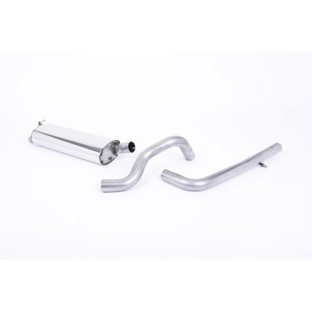 Ligne d'échappement Catback inox MILLTEK Audi A3 1.9 TDI 90 / 100 / 110 / 130 Ch(1996à2004)