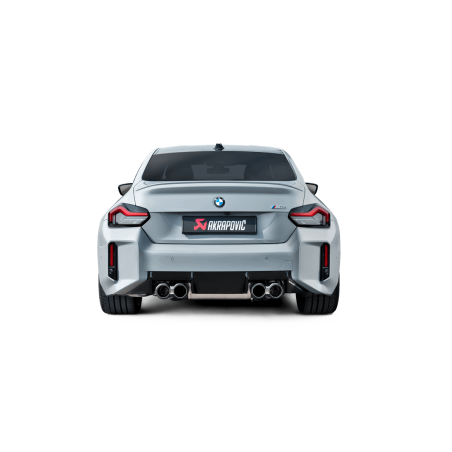 Ligne d'échappement Titane/Inox AKRAPOVIC BMW M2 G87 (2023+)