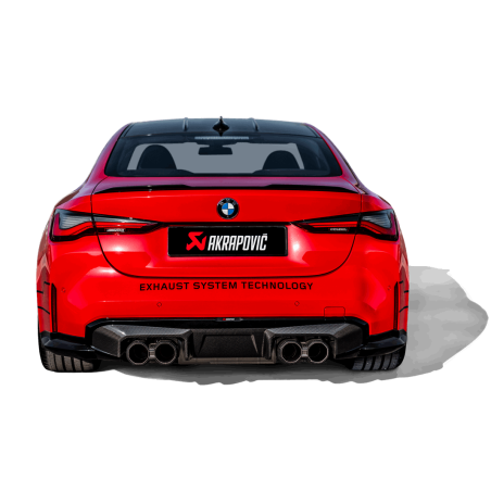 Diffuseur carbone AKRAPOVIC BMW M4 G82 M3 G80 (2020+)