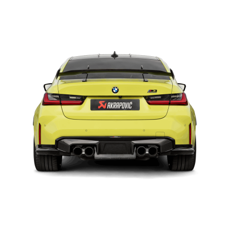 Diffuseur carbone AKRAPOVIC BMW M4 G82 M3 G80 (2020+)