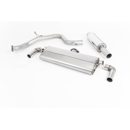 Ligne d'échappement FAP Back inox MILLTEK Seat Leon Cupra 290 3 & 5 Portes -Avec FAP(2019à2020) Embout Chrome