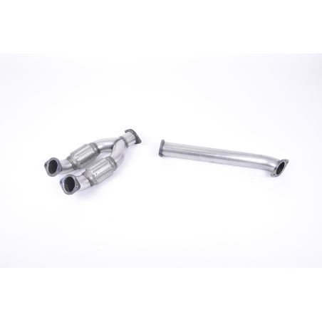 Y-pipe Suppression catalyseurs secondaires MILLTEK Nissan GT-R R35(2009à2015)