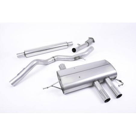 Ligne d'échappement Catback inox MILLTEK Renault Mégane 4 RS 280 - Sans FAP(2018à+)