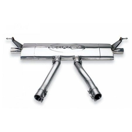 Silencieux d'échappement inox TUBI STYLE PORSCHE Cayenne 955 S 4.5l (2002-2007)