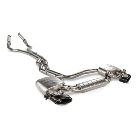 Ligne d'échappement AKRAPOVIC AUDI RS6 C8 Performance / RS7 C8 Performance (2023+)