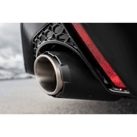 Ligne d'échappement AKRAPOVIC AUDI RS6 C8 Performance / RS7 C8 Performance (2023+)