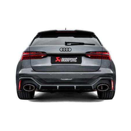 Ligne d'échappement AKRAPOVIC AUDI RS6 C8 Performance / RS7 C8 Performance (2023+)