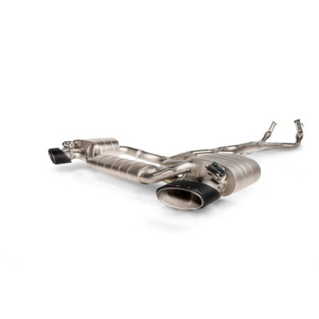 Ligne d'échappement AKRAPOVIC AUDI RS6 C8 Performance / RS7 C8 Performance (2023+)