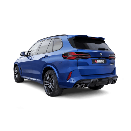 Silencieux d'échappement AKRAPOVIC BMW X5M F95 / X6M F96 + Compétition (2024+)