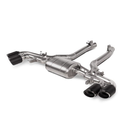 Silencieux d'échappement AKRAPOVIC BMW X5M F95 / X6M F96 + Compétition (2024+)