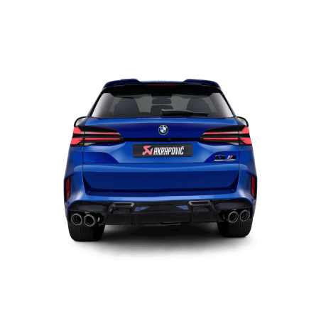 Ligne d'échappement AKRAPOVIC BMW X6M F96 / X5M F95 + Compétition (2024+)