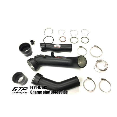 Kit Boost & Charge Pipes FTP Motorsport BMW M2 F87 N55