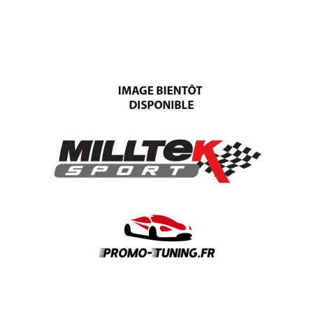 Silencieux d'échappement à valves MILLTEK pour RANGE ROVER Sport P460e P510e P550e 3.0l I6 Hybrid L461 (2023+) Embouts Noir