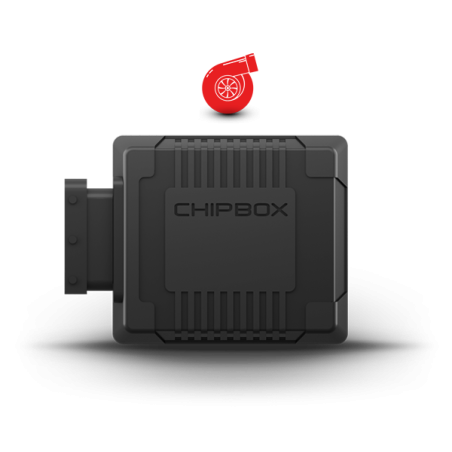 Boitier additionnel CHIPBOX® pour Moteur Diesel / Diesel Hybride