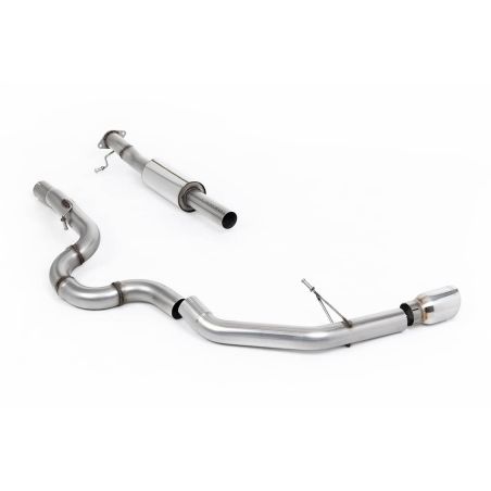 Ligne d'échappement inox CAT Back MILLTEK pour FORD Bronco 2,3l i4 / 2,7l V6 Ecoboost (2021+) Embout Chrome