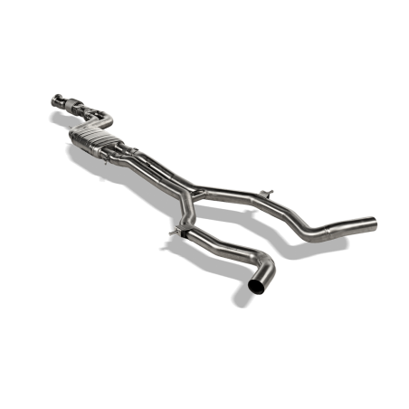 Ligne d'échappement à valves AKRAPOVIC pour MERCEDES C43 AMG 4Matic W206 S206 (2023+)