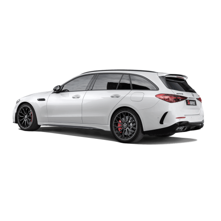 Silencieux d'échappement à valves AKRAPOVIC pour MERCEDES C63 AMG S E Performance W206 S206 (2023+)