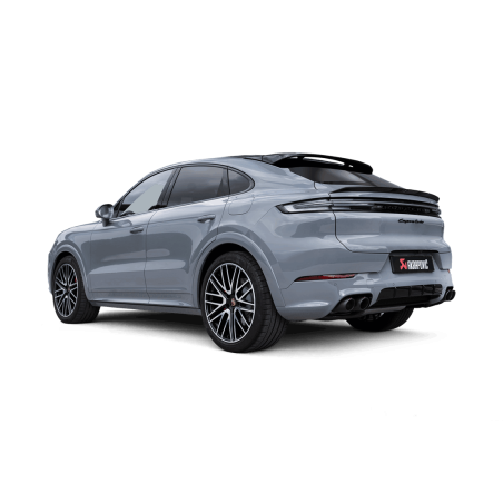 Ligne d'échappement AKRAPOVIC pour PORSCHE Cayenne S / GTS / Turbo E-Hybrid E3.2/536.2 (2024+)