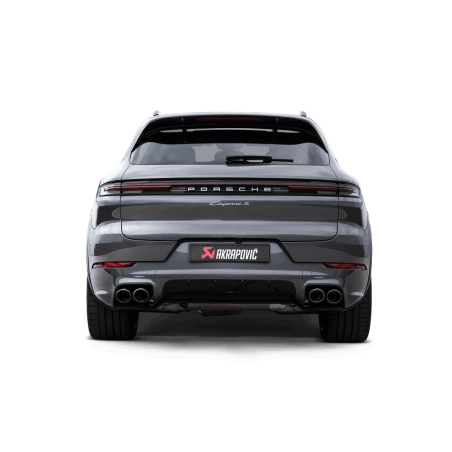 Ligne d'échappement AKRAPOVIC pour PORSCHE Cayenne / E-Hybrid / S E-Hybrid E3.2/536.2 (2024+)