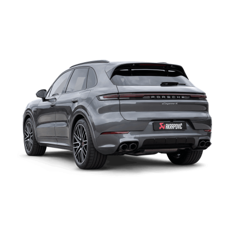 Ligne d'échappement AKRAPOVIC pour PORSCHE Cayenne / E-Hybrid / S E-Hybrid E3.2/536.2 (2024+)