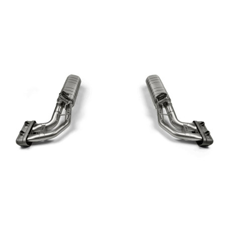 Silencieux d'échappement AKRAPOVIC pour Mercedes G63 AMG W465 (2024+)