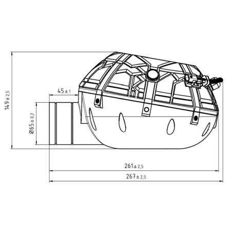 Générateur de son secondaire Active Sound System MAXHAUST