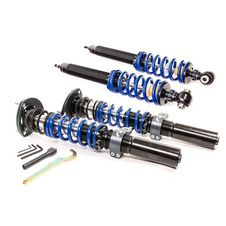 Kit suspension combinés filetés RacingLine TrackSport Golf 7 8 GTI R Audi S3 RS3 8V 8Y Cupra etc..