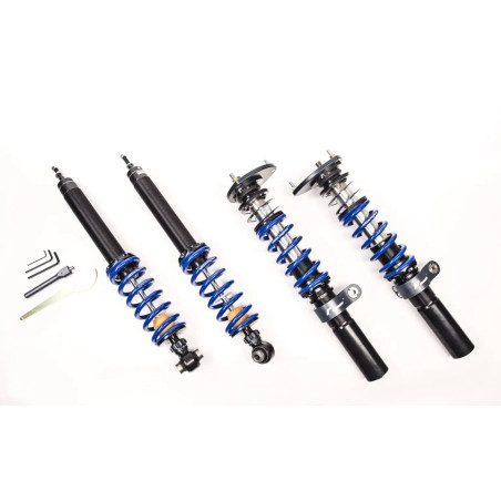 Kit suspension combinés filetés RacingLine TrackSport Golf 7 8 GTI R Audi S3 RS3 8V 8Y Cupra etc..