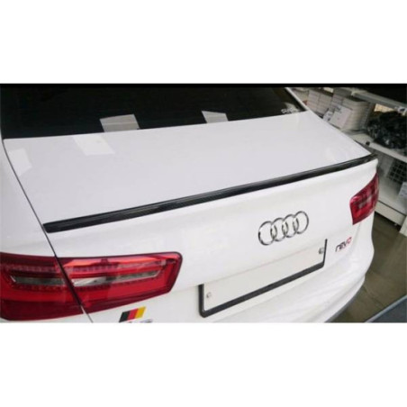 Aileron / Becquet Audi A6 C7 2011-2015 Carbone Tuning Tuning