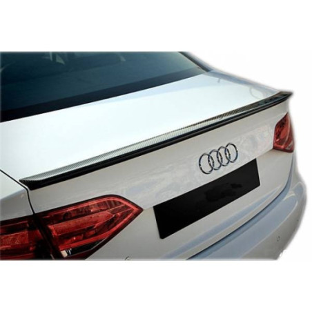 Aileron / Becquet Audi A4 B8 2008-2015 Carbone Tuning Tuning