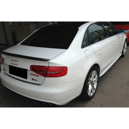 Aileron / Becquet Audi A4 B8 09-12 Carbone Tuning Tuning