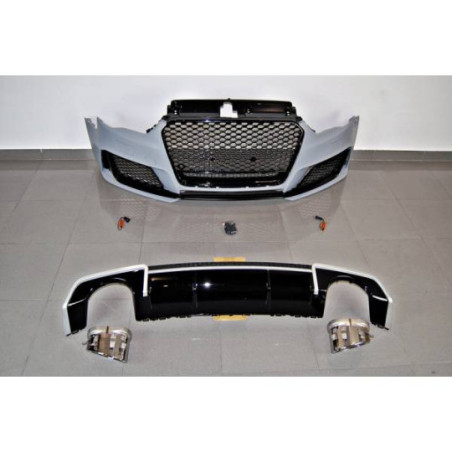 Kit Carrosserie Audi A3 V8 13-15 4 Porte Look RS3 Tuning Tuning