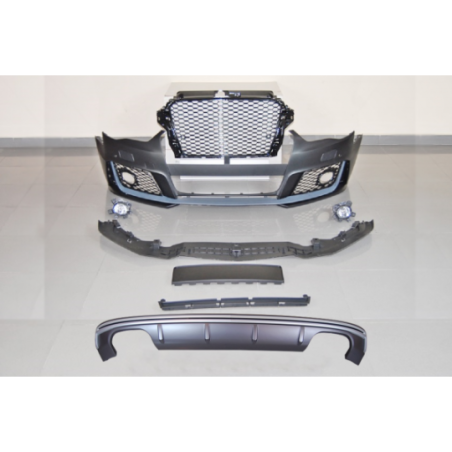 Kit Carrosserie Audi A3 V8 13-15 Sportback Look RS3 II Tuning Tuning