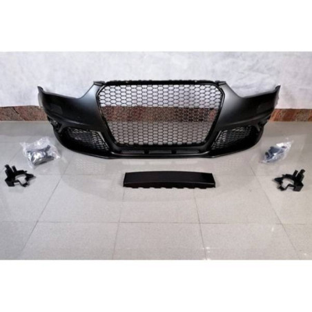 Pare-Chocs Avant Audi A4 B8.5 13-16 Look RS4 Tuning Tuning