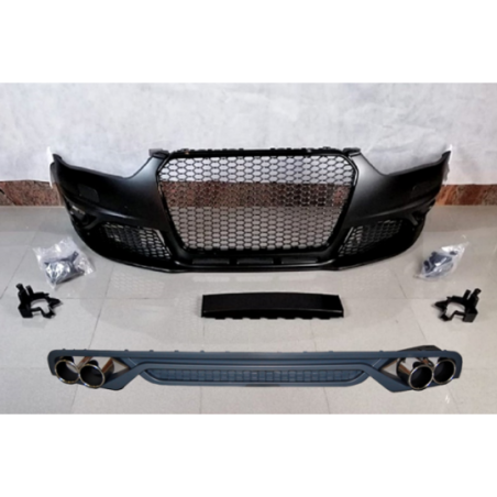 Kit Carrosserie Audi A4 13-16 Look RS4 B8.5 Tuning Tuning