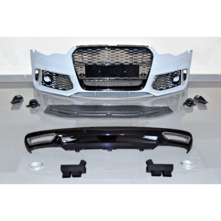 Kit Carrosserie Audi A6 Sedan / Avant C7 4G 2011-2015 Look W12 Tuning Tuning