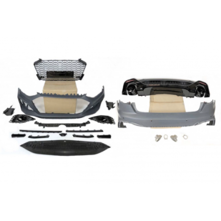 Kit Carrosserie Audi A4 2020+ Sedan Look RS4 Tuning Tuning