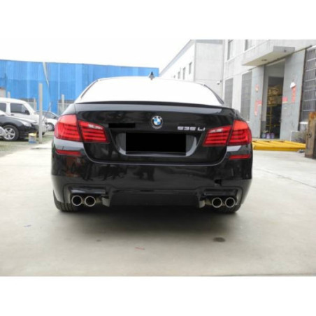 Pare-Chocs Arriere BMW F10 10-16 Look M5 Sensores Tuning Tuning