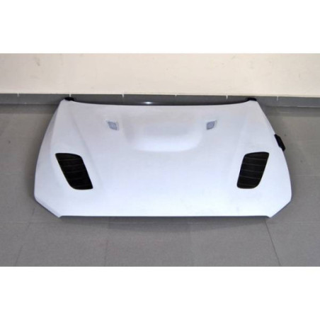 Capot Fibre BMW F20/F21 2012-2019 / F22/F23 2014+ / F87 Look M3 Avec Prise d'Air Look Carbone Tuning Tuning