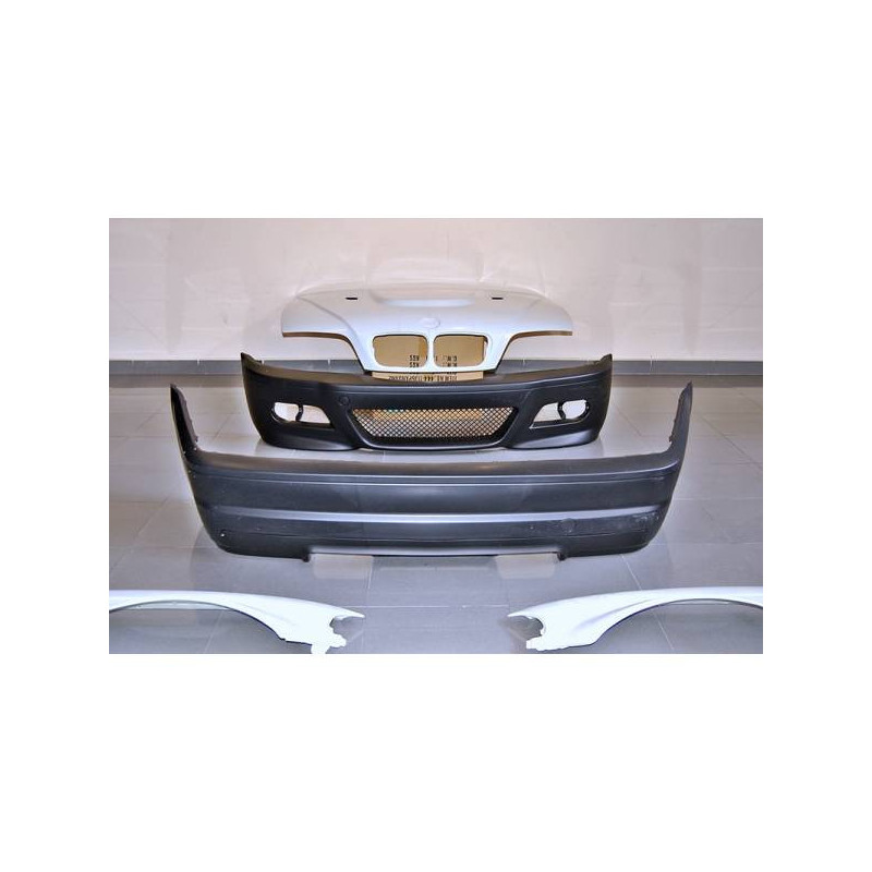 Kit Carrosserie BMW E46 9802 Prefacelift 2 Porte Tuning